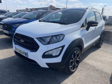 Voir le détail de l'offre de cette FORD EcoSport 1.0 EcoBoost 125 ch Active 147g de 2022 en vente à partir de 242.98 €  / mois