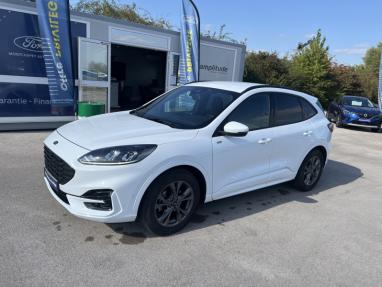 Voir le détail de l'offre de cette FORD Kuga 2.5 Duratec 190ch FHEV E85 ST-Line BVA de 2022 en vente à partir de 419.5 €  / mois