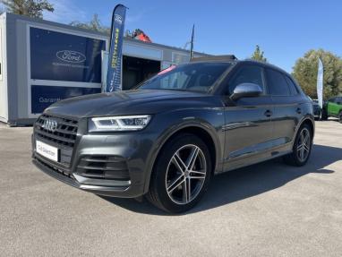 Voir le détail de l'offre de cette AUDI SQ5 3.0 V6 TFSI 354ch quattro Tiptronic 8 de 2018 en vente à partir de 569.48 €  / mois