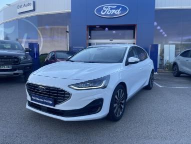 Voir le détail de l'offre de cette FORD Focus 1.0 Flexifuel mHEV 125ch Titanium Style de 2023 en vente à partir de 227.82 €  / mois