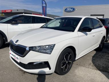 Voir le détail de l'offre de cette SKODA Scala 1.0 TSI 116 ch Ambition DSG7 de 2019 en vente à partir de 214.81 €  / mois