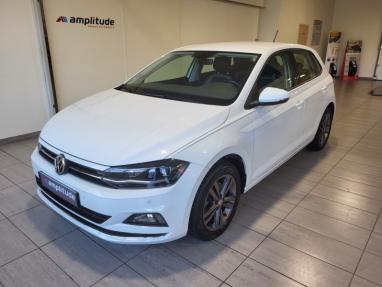 Voir le détail de l'offre de cette VOLKSWAGEN Polo 1.0 TSI 115ch Carat Euro6d-T de 2020 en vente à partir de 265.48 €  / mois