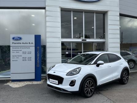 FORD Puma 1.0 EcoBoost 125ch mHEV Titanium 6cv à vendre à Auxerre - Image n°1