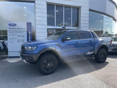 Voir le détail de l'offre de cette FORD Ranger 2.0 TDCi 213ch Double Cabine Raptor BVA10 de 2020 en vente à partir de 680.95 €  / mois