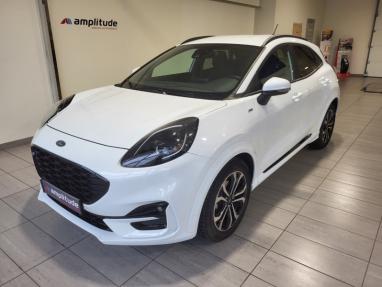 Voir le détail de l'offre de cette FORD Puma 1.0 EcoBoost 125ch mHEV ST-Line 7cv de 2020 en vente à partir de 267.5 €  / mois