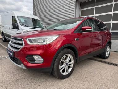 Voir le détail de l'offre de cette FORD Kuga 1.5 EcoBlue 120ch Titanium BVA de 2018 en vente à partir de 283.72 €  / mois