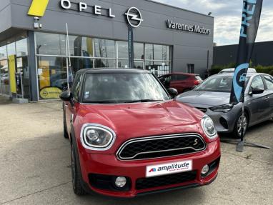 Voir le détail de l'offre de cette MINI Countryman Cooper SE 136ch + 88ch Exquisite ALL4 BVA de 2018 en vente à partir de 340.06 €  / mois