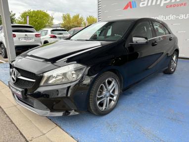 Voir le détail de l'offre de cette MERCEDES-BENZ Classe A 200 d Inspiration 7G-DCT de 2016 en vente à partir de 347.54 €  / mois