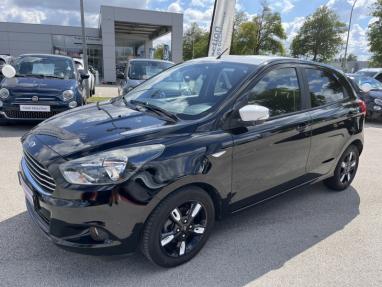 Voir le détail de l'offre de cette FORD Ka+ 1.2 Ti-VCT 85ch S&S Black Edition de 2018 en vente à partir de 149.96 €  / mois