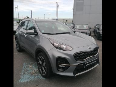 Voir le détail de l'offre de cette KIA Sportage 1.6 CRDi 136ch MHEV GT Line 4x2 de 2021 en vente à partir de 326.21 €  / mois