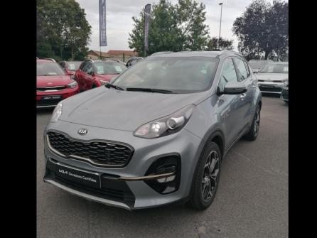 KIA Sportage 1.6 CRDi 136ch MHEV GT Line 4x2 à vendre à Saint-Maximin - Image n°3