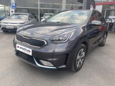 Voir le détail de l'offre de cette KIA Niro 1.6 GDi 105ch ISG + Plug-In 60.5ch Premium DCT6 de 2020 en vente à partir de 22 799 € 