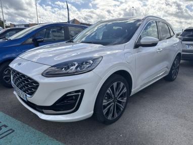 Voir le détail de l'offre de cette FORD Kuga 2.5 Duratec 225 ch PHEV Vignale BVA de 2022 en vente à partir de 391.13 €  / mois