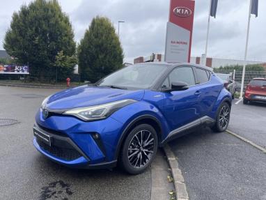 Voir le détail de l'offre de cette TOYOTA C-HR 122h Distinctive 2WD E-CVT MC19 de 2020 en vente à partir de 320.2 €  / mois