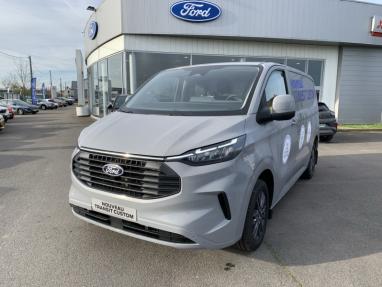 Voir le détail de l'offre de cette FORD Transit Custom Fg 300 L1H1 2.0 EcoBlue 136ch Limited de 2024 en vente à partir de 37 999 € 