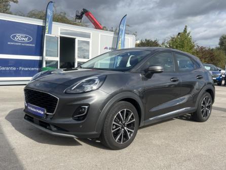 FORD Puma 1.0 Flexifuel 125ch S&S mHEV Titanium à vendre à Dijon - Image n°1