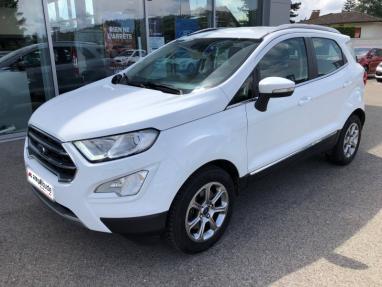 Voir le détail de l'offre de cette FORD EcoSport 1.0 EcoBoost 125ch Titanium Euro6.2 de 2019 en vente à partir de 176.3 €  / mois