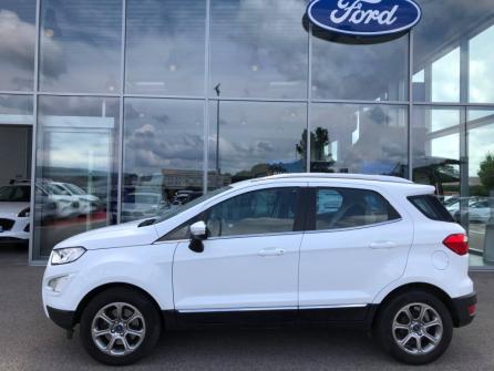 FORD EcoSport 1.0 EcoBoost 125ch Titanium Euro6.2 à vendre à Oyonnax - Image n°8