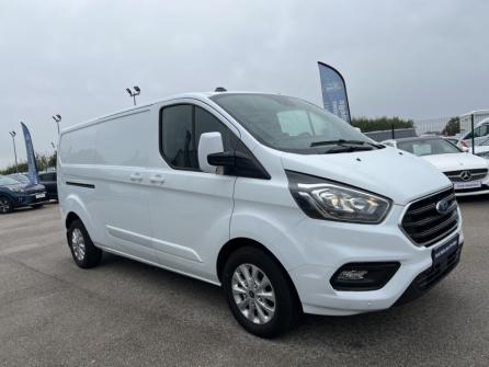 FORD Transit Custom Fg 300 L2H1 2.0 EcoBlue 130 Hybrid Limited à vendre à Dijon - Image n°3