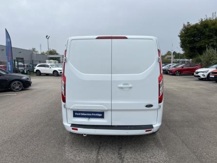 FORD Transit Custom Fg 300 L2H1 2.0 EcoBlue 130 Hybrid Limited à vendre à Dijon - Image n°6