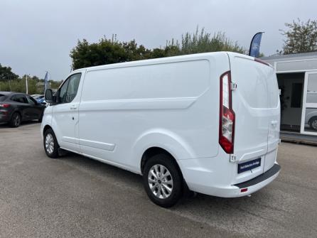 FORD Transit Custom Fg 300 L2H1 2.0 EcoBlue 130 Hybrid Limited à vendre à Dijon - Image n°7