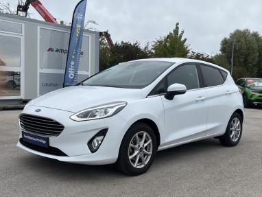 Voir le détail de l'offre de cette FORD Fiesta 1.0 EcoBoost 95ch Titanium 5p de 2021 en vente à partir de 206.7 €  / mois