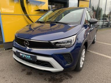 Voir le détail de l'offre de cette OPEL Crossland X 1.5 D 120ch Elegance BVA de 2022 en vente à partir de 228.05 €  / mois