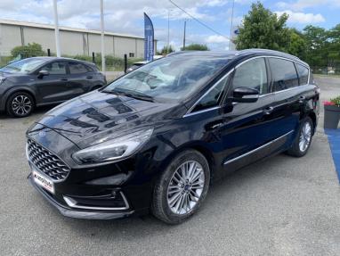 Voir le détail de l'offre de cette FORD S-MAX 2.5 Duratec 190ch Hybrid Vignale eCVT de 2021 en vente à partir de 533 €  / mois