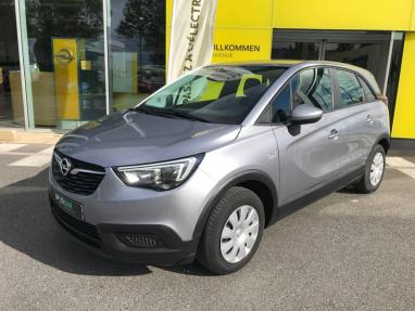 Voir le détail de l'offre de cette OPEL Crossland X 1.2 83ch Edition Euro 6d-T de 2020 en vente à partir de 158.06 €  / mois