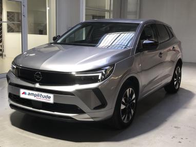 Voir le détail de l'offre de cette OPEL Grandland X 1.5 D 130ch Elegance Business BVA8 de 2022 en vente à partir de 354.45 €  / mois