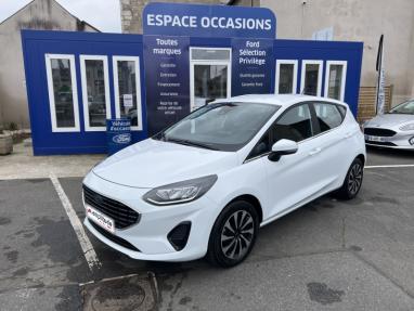 Voir le détail de l'offre de cette FORD Fiesta 1.0 Flexifuel 95ch Titanium Business 5p de 2022 en vente à partir de 235.08 €  / mois