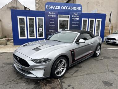 Voir le détail de l'offre de cette FORD Mustang Convertible 5.0 V8 450ch GT de 2019 en vente à partir de 853.22 €  / mois