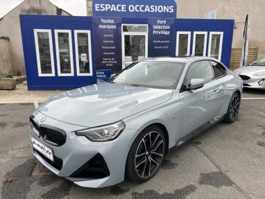 Voir le détail de l'offre de cette BMW Série 2 Coupé 220iA 184ch M Sport de 2022 en vente à partir de 569.48 €  / mois