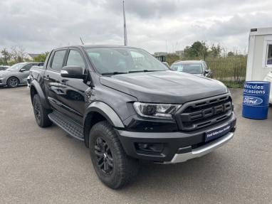 Voir le détail de l'offre de cette FORD Ranger 2.0 TDCi 213ch Double Cabine Raptor BVA10 de 2021 en vente à partir de 697.16 €  / mois