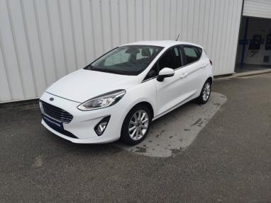 Voir le détail de l'offre de cette FORD Fiesta 1.0 EcoBoost 100ch Stop&Start Titanium 5p Euro6.2 de 2019 en vente à partir de 158.06 €  / mois