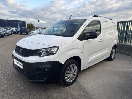 PEUGEOT Partner Standard 650kg BlueHDi 130ch S&S Asphalt EAT8 à vendre à Troyes - Image n°1