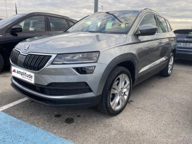 Voir le détail de l'offre de cette SKODA Karoq 1.5 TSI  150 ch Style de 2020 en vente à partir de 277.64 €  / mois