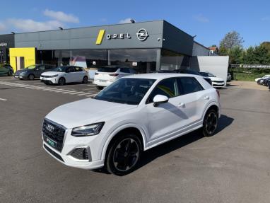 Voir le détail de l'offre de cette AUDI Q2 35 TFSI 150ch Design Luxe S tronic 7 de 2021 en vente à partir de 447.88 €  / mois