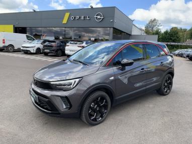 Voir le détail de l'offre de cette OPEL Crossland X 1.2 Turbo 130ch GS line BVA de 2023 en vente à partir de 299.93 €  / mois