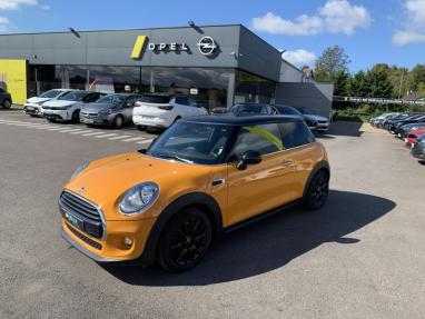 Voir le détail de l'offre de cette MINI Mini Cooper 136ch Pack Chili de 2016 en vente à partir de 214.73 €  / mois