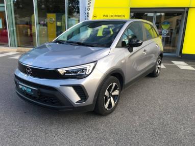 Voir le détail de l'offre de cette OPEL Crossland X 1.2 83ch Edition de 2022 en vente à partir de 186.23 €  / mois