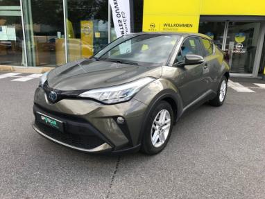 Voir le détail de l'offre de cette TOYOTA C-HR 122h Active 2WD E-CVT de 2022 en vente à partir de 306.01 €  / mois