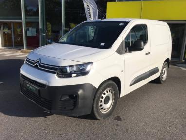 Voir le détail de l'offre de cette CITROEN Berlingo Van M 1000kg BlueHDi 100 S&S Club BVM5 de 2020 en vente à partir de 192.52 €  / mois