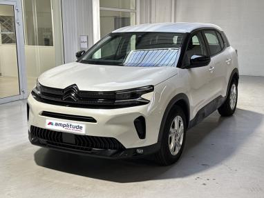 Voir le détail de l'offre de cette CITROEN C5 Aircross PureTech 130ch S&S Live de 2022 en vente à partir de 263.45 €  / mois