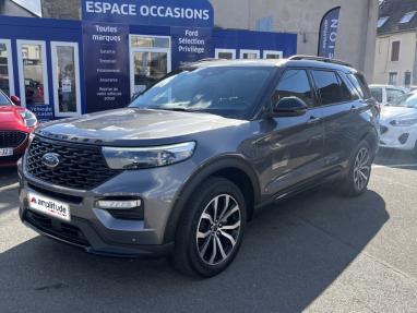 Voir le détail de l'offre de cette FORD Explorer 3.0 EcoBoost 457ch Parallel PHEV ST-Line i-AWD BVA10 25cv de 2021 en vente à partir de 853.22 €  / mois