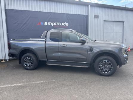 FORD Ranger SUPER CAB 2.0 EcoBlue 205 ch - Stop & Start Diesel BV10 Automatique - e-4WD WILDTRAK à vendre à Nevers - Image n°4