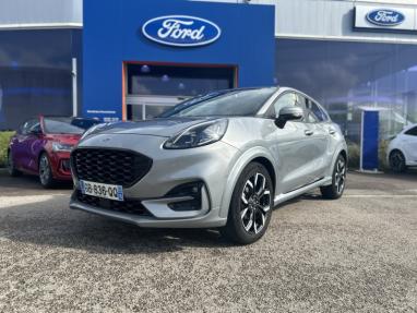 Voir le détail de l'offre de cette FORD Puma 1.0 EcoBoost 155ch mHEV ST-Line X DCT7 de 2021 en vente à partir de 285.74 €  / mois