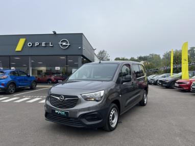 Voir le détail de l'offre de cette OPEL Combo Cargo L2H1 Augmenté 1.5 130ch S&S Pack Clim de 2022 en vente à partir de 257.37 €  / mois