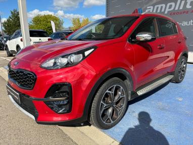 Voir le détail de l'offre de cette KIA Sportage 1.6 CRDi 136ch MHEV GT Line 4x2 DCT7 de 2021 en vente à partir de 332.11 €  / mois