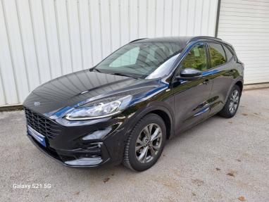 Voir le détail de l'offre de cette FORD Kuga 2.0 EcoBlue 150ch mHEV ST-Line X de 2021 en vente à partir de 317.98 €  / mois